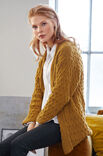 Lana Grossa CARDIGAN Cool Wool Big Melange