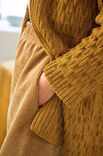 Lana Grossa CARDIGAN Cool Wool Big Melange