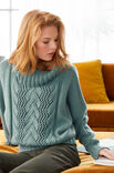 Lana Grossa PULLOVER Bingo Melange