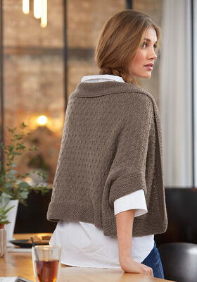 SHRUG Cool Wool Big from Lana Grossa