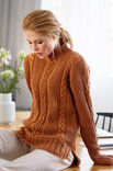 Lana Grossa PULLOVER Cool Wool Big Melange