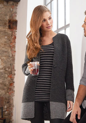 CARDIGAN Bingo from Lana Grossa