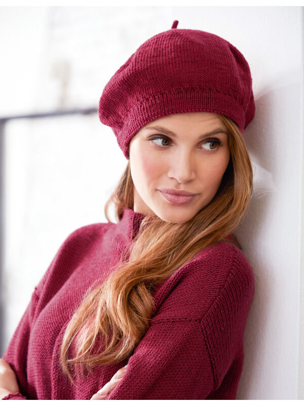 Lana Grossa BERET Cool Wool Big