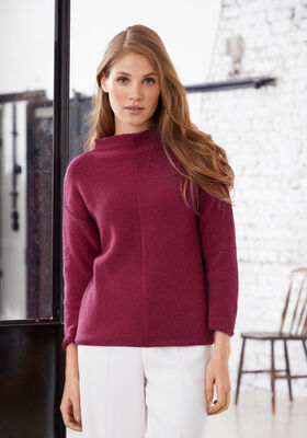 PULLOVER Cool Wool Big from Lana Grossa