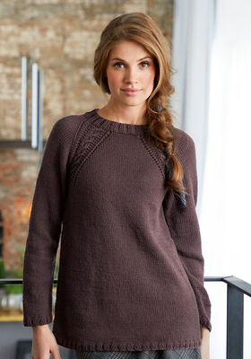 RAGLANPULLOVER Cool Wool Big from Lana Grossa