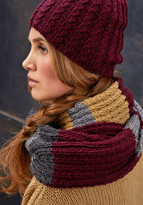 COWL Bingo from Lana Grossa