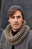 Lana Grossa MEN'S HAT Bingo