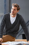 Lana Grossa MEN'S JACKET Cool Wool Big
