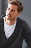 Lana Grossa MEN'S JACKET Cool Wool Big