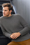 Lana Grossa MEN'S PULLOVER Cool Wool