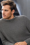 Lana Grossa MEN'S PULLOVER Cool Wool