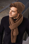 Lana Grossa MEN'S SCARF Cool Wool Big