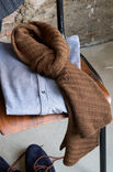 Lana Grossa MEN'S SCARF Cool Wool Big