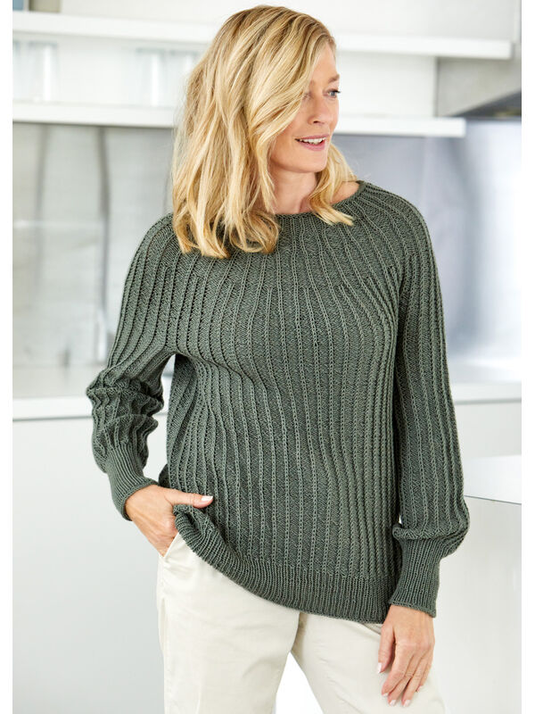 Lana Grossa PULLOVER Cool Wool