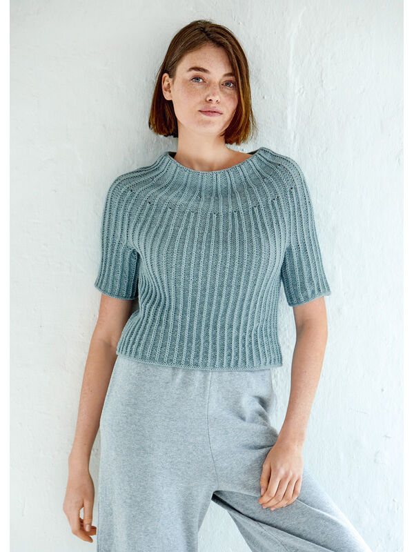Lana Grossa PULLOVER Cool Wool