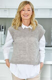 Lana Grossa SLIPOPVER Cool Wool Lace