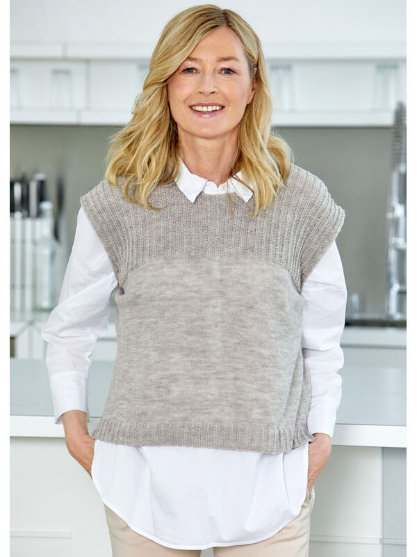Lana Grossa SLIPOPVER Cool Wool Lace