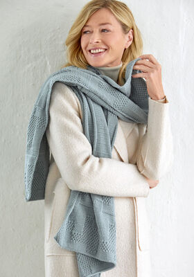 SHAWL Cool Wool from Lana Grossa