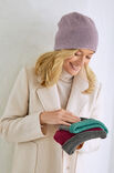 Lana Grossa REVERSIBLE HAT Cool Wool Lace