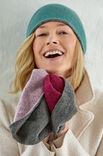 Lana Grossa REVERSIBLE HAT Cool Wool Lace