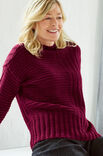 Lana Grossa PULLOVER Cool Wool Big