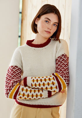 PULLOVER Bingo from Lana Grossa