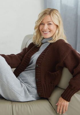 SHORT JACKET Merino Uno from Lana Grossa