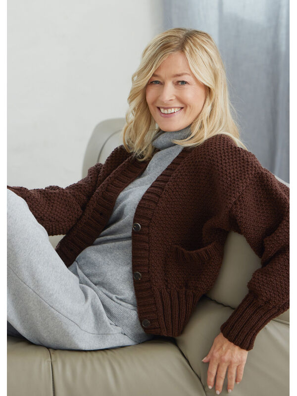 Lana Grossa SHORT JACKET Merino Uno