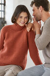 Lana Grossa PULLOVER Cool Wool