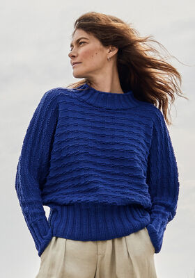 PULLOVER Cool Wool Big from Lana Grossa