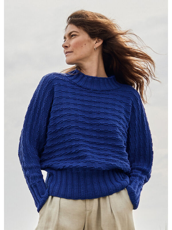 Lana Grossa PULLOVER Cool Wool Big