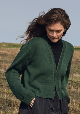 JACKET Merino Superiore from Lana Grossa