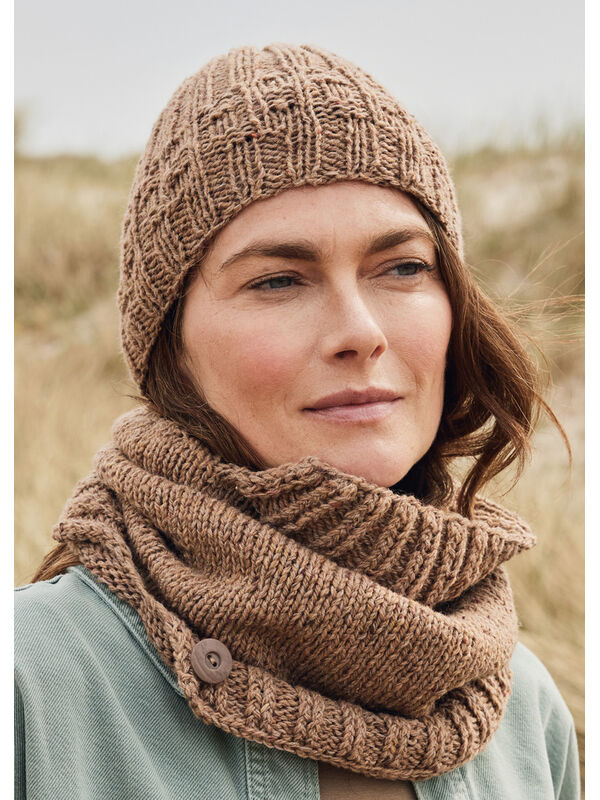 Lana Grossa HAT Landlust Soft Tweed 180 & Cool Wool Lace