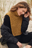 Lana Grossa MOCK TURTLENECK Cool Wool Vintage
