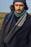 Lana Grossa MEN'S SCARF Cool Wool Vintage