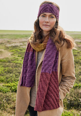 SCARF Cool Wool Big Vintage from Lana Grossa