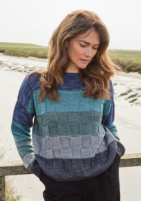 PULLOVER Cool Wool Vintage from Lana Grossa