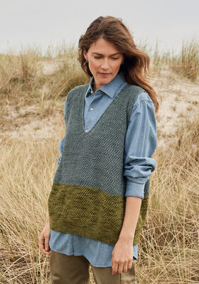 SLIPOVER Cool Wool Vintage from Lana Grossa