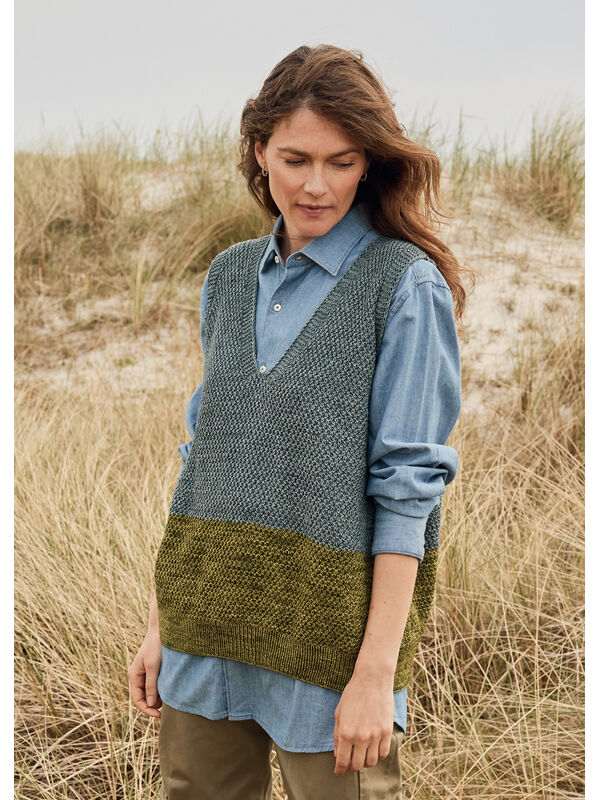 Lana Grossa SLIPOVER Cool Wool Vintage