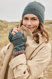 Lana Grossa FINGERLESS MITTS Cool Wool Vintage