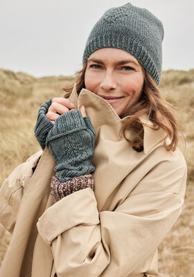 FINGERLESS MITTS Cool Wool Vintage from Lana Grossa