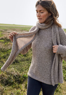 SCARF Cool Wool Lace from Lana Grossa