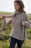 Lana Grossa PULLOVER Cool Wool Lace