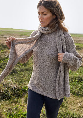 PULLOVER Cool Wool Lace from Lana Grossa