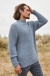 Lana Grossa MEN'S PULLOVER Merino Uno