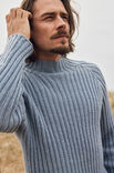 Lana Grossa MEN'S PULLOVER Merino Uno