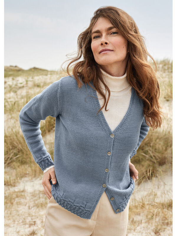Lana Grossa JACKET Cool Wool Seta