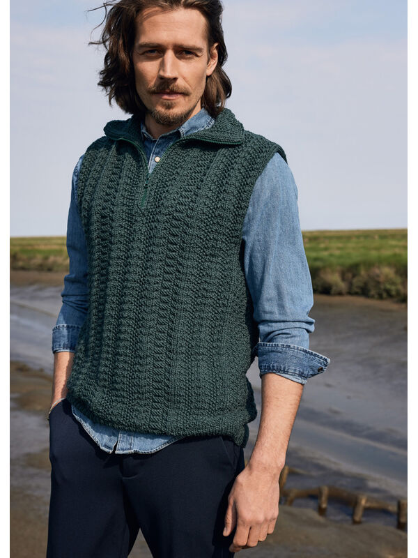 Lana Grossa MEN'S SLIPOVER Bingo