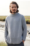 Lana Grossa MEN'S PULLOVER Cool Wool Big