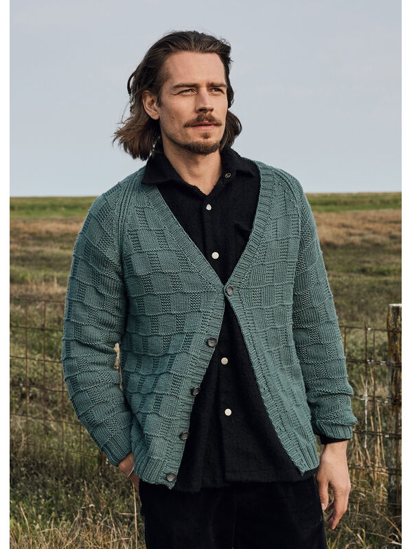 Lana Grossa MEN'S JACKET Cool Wool Big